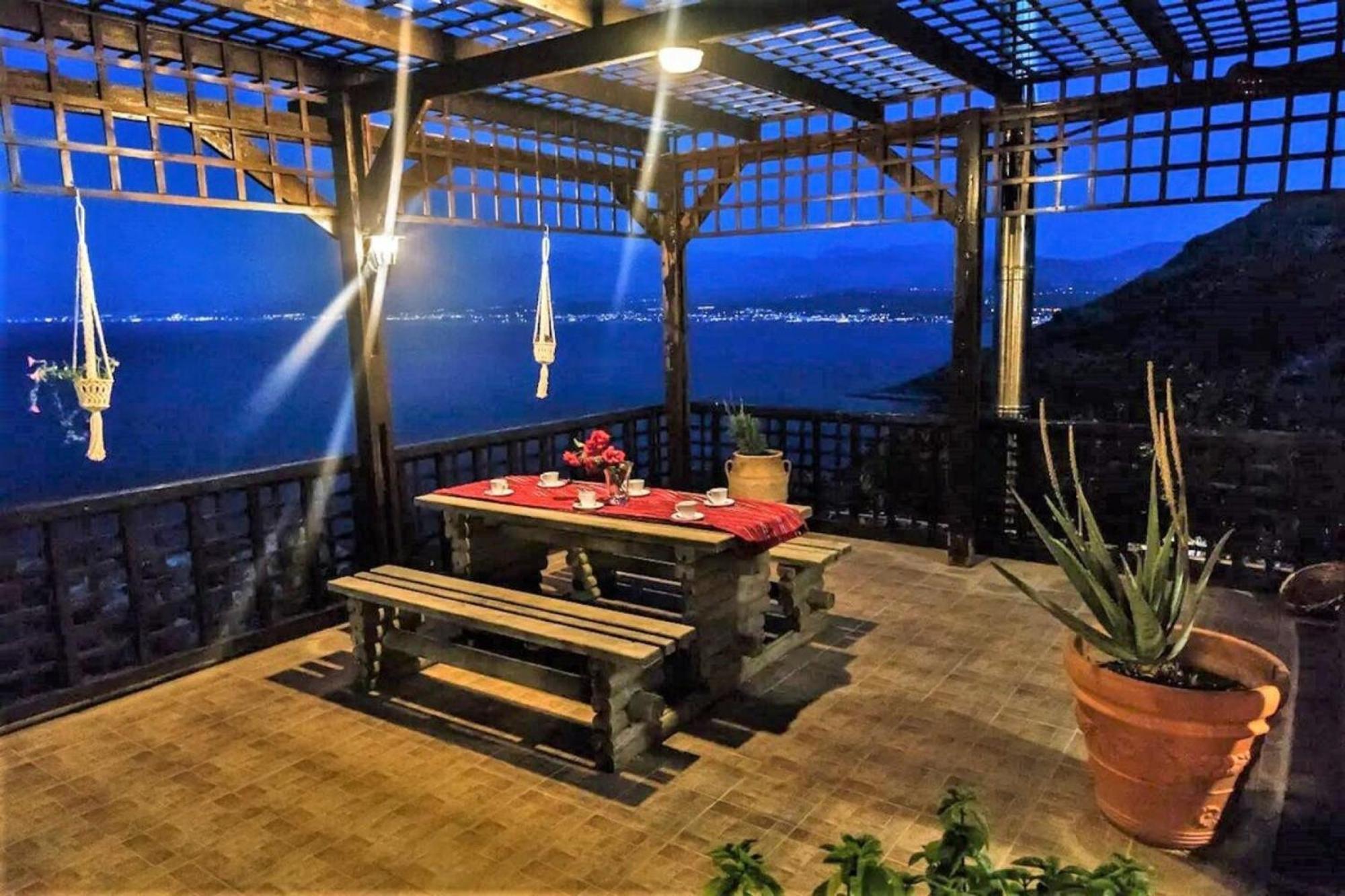 Villa Akrolithos With Private Pool 하니아 외부 사진