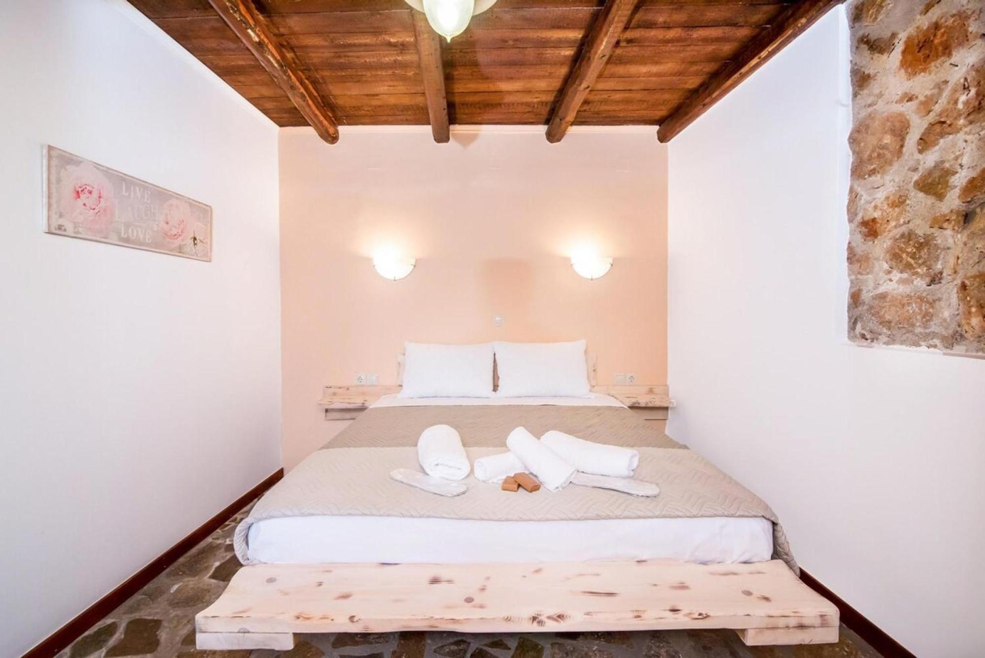 Villa Akrolithos With Private Pool 하니아 외부 사진